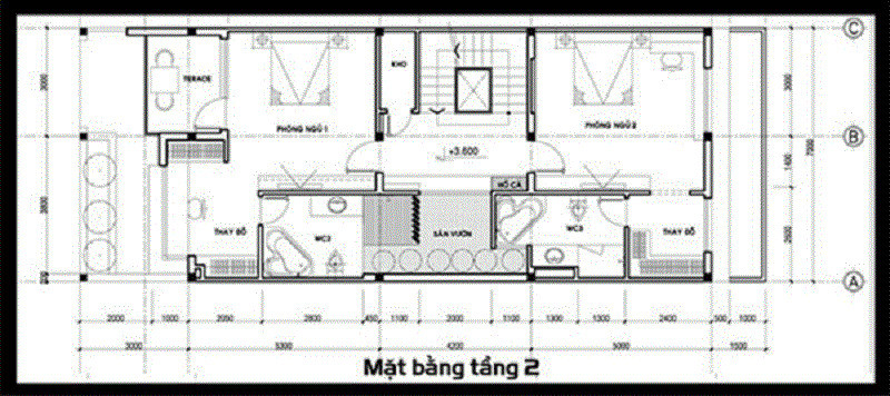 Mat Tien Nha Pho 7m 2 Tang 22