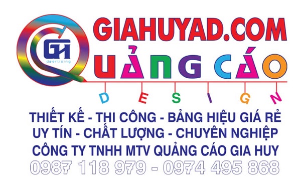 Quảng Cáo Gia Huy - Địa chỉ thiết kế, thi công biển số nhà đẹp, chất lượng, giá rẻ