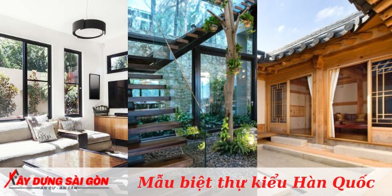 Top 15+ mẫu biệt thự kiểu Hàn Quốc hiện đại, siêu đẹp [2022]