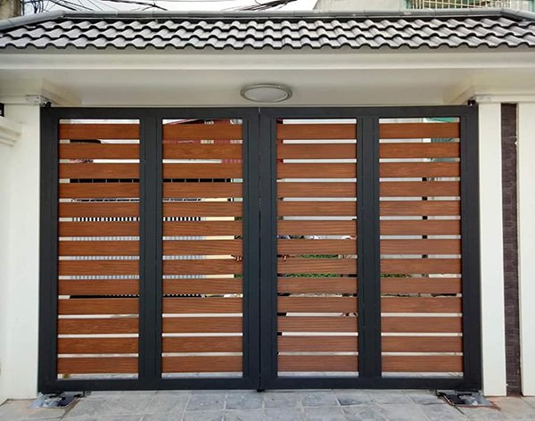 Chọn ngay mẫu cổng nhà phố ĐẸP - kiểu dáng HIỆN ĐẠI - Hitech Auto Gate