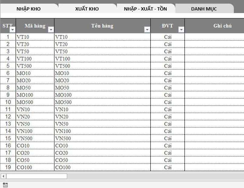 15 Phần Mềm Quản Lý Kho Hàng Hiệu Quả, Miễn Phí Bằng Excel