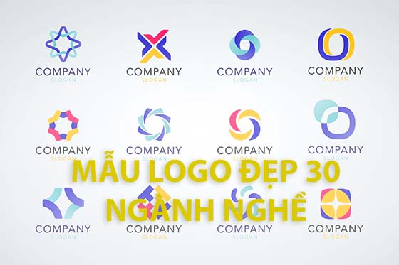 Hàng nghìn mẫu logo đẹp hơn 100 ngành giá chỉ 300k