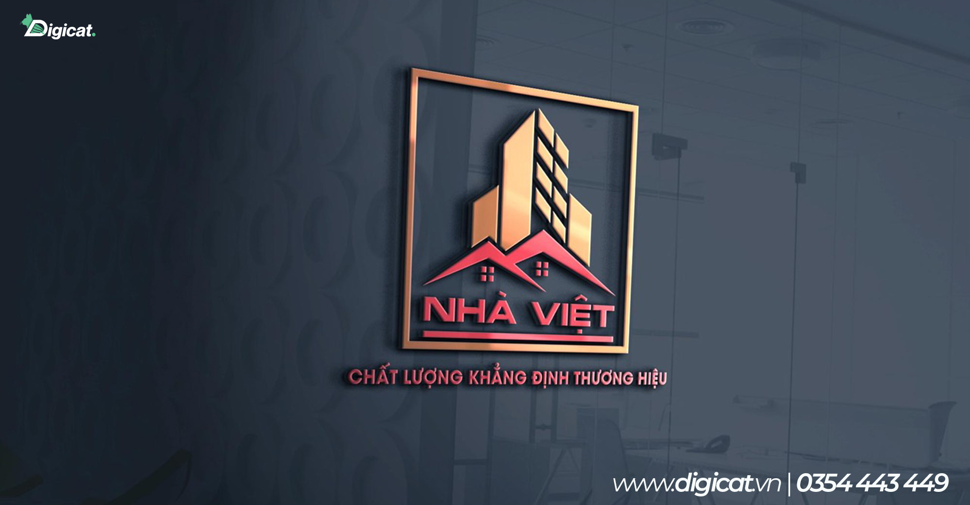 Mẫu logo nhà đẹp 6