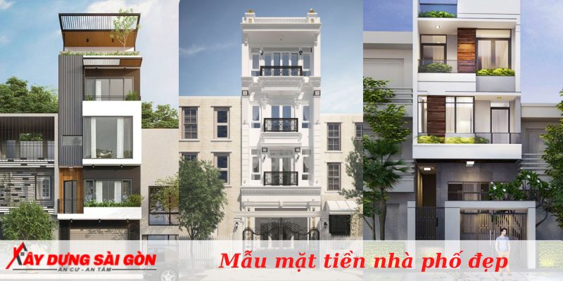 30+ mẫu mặt tiền nhà phố đẹp, hiện đại [2022]