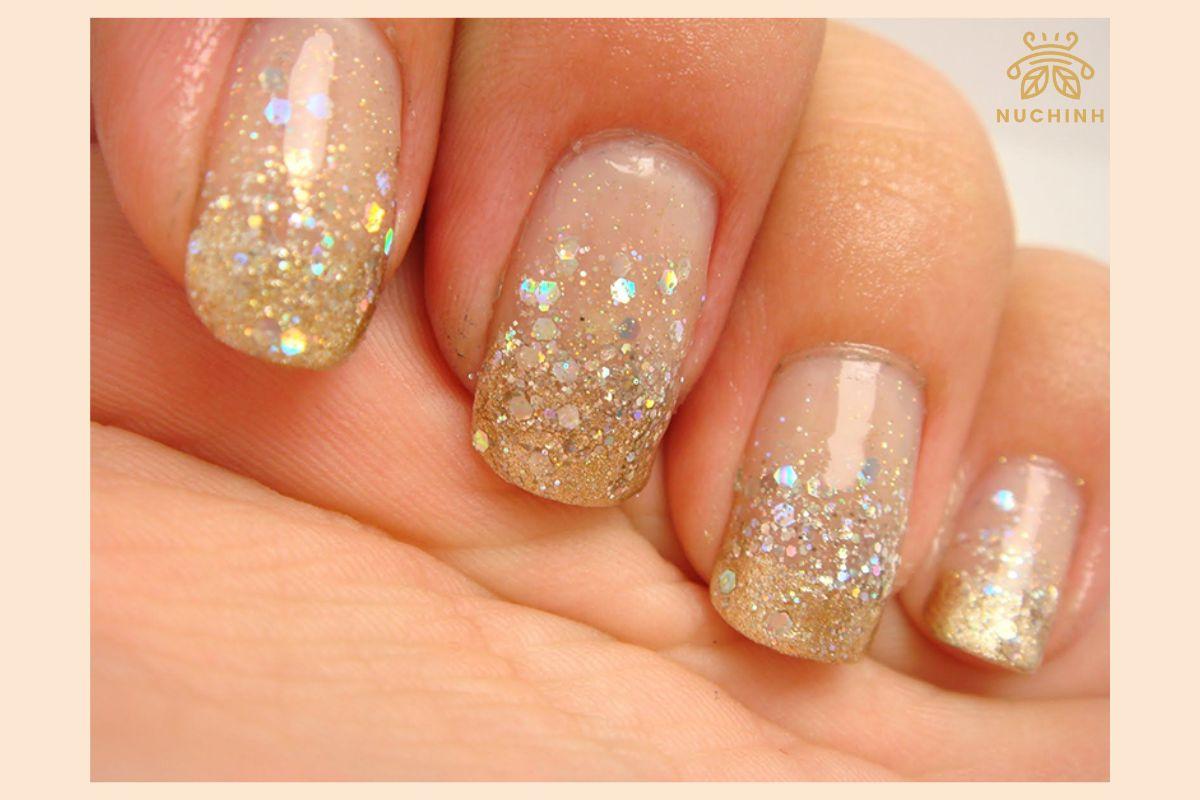 Hình ảnh nail Tết