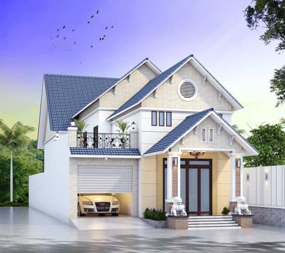 Mẫu Nhà 1 tầng đẹp 2020 | 20+ Mẫu Nhà 1 Tầng Đẹp Nhất