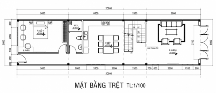 mẫu nhà 2 tầng sang trọng ở Đà Nẵng