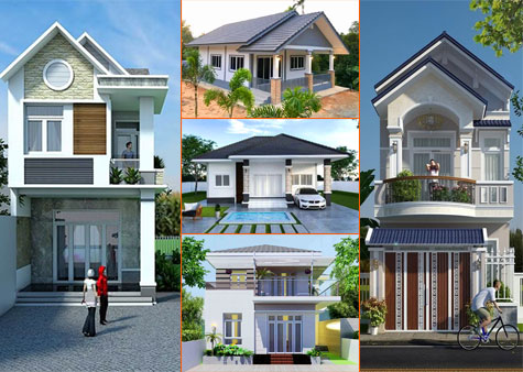 +99 Mẫu nhà 500 triệu - Đẹp, giá rẻ 2022 - Siêu độc đáo, ấn tượng