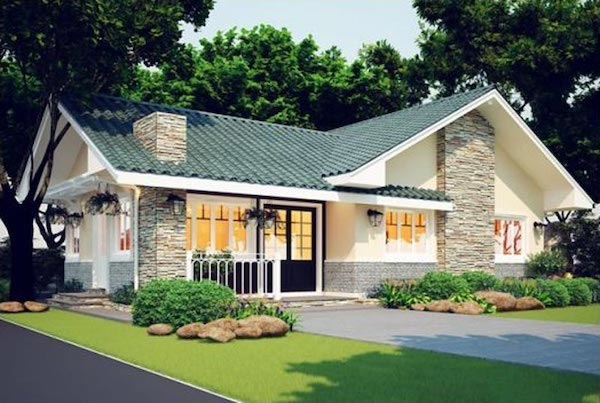 100+ Mẫu nhà cấp 4 đẹp 100m2 đẹp【Kèm Bảng Giá】