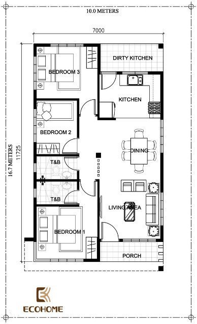 mẫu nhà cấp 4 đẹp ở nông thôn (30)