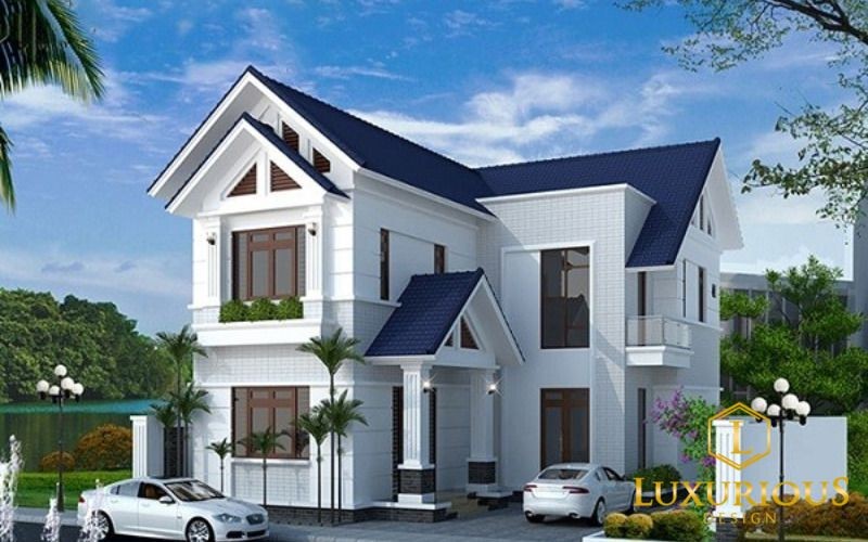 Nhà chữ L 2 tầng 80m2 có không gian tiện nghi, thoáng mát