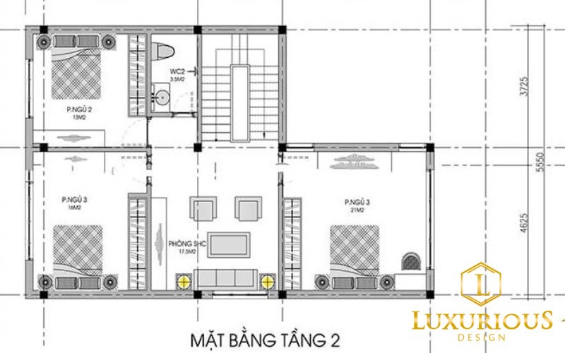 Mau Nha Chu L 2 Tang 80 M2 22