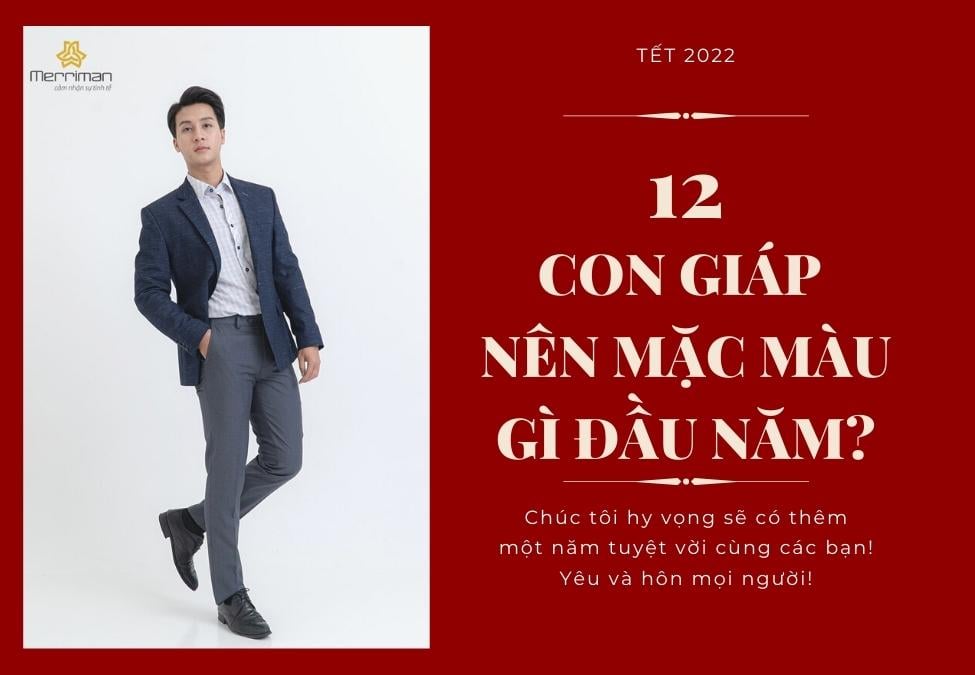 Đầu năm mới nên lựa chọn màu trang phục tết nào cho 12 con giáp