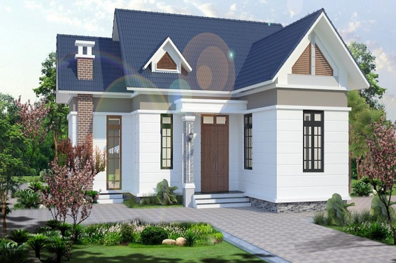 12+ Mẫu Nhà 8x12 1 Tầng Đẹp, Giá Rẻ, Đầy Đủ Công Năng