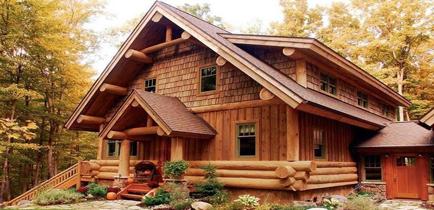 Mẫu nhà gỗ 3 gian đẹp