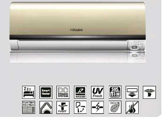 Các công nghệ hiện đại trên máy lạnh Hitachi
