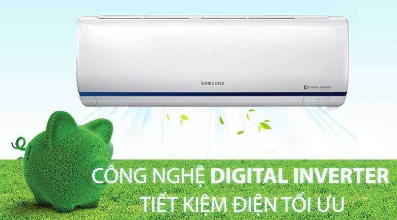 Công nghệ Digital Inverter - Máy lạnh Samsung Inverter 1 HP AR10RYFTAURNSV