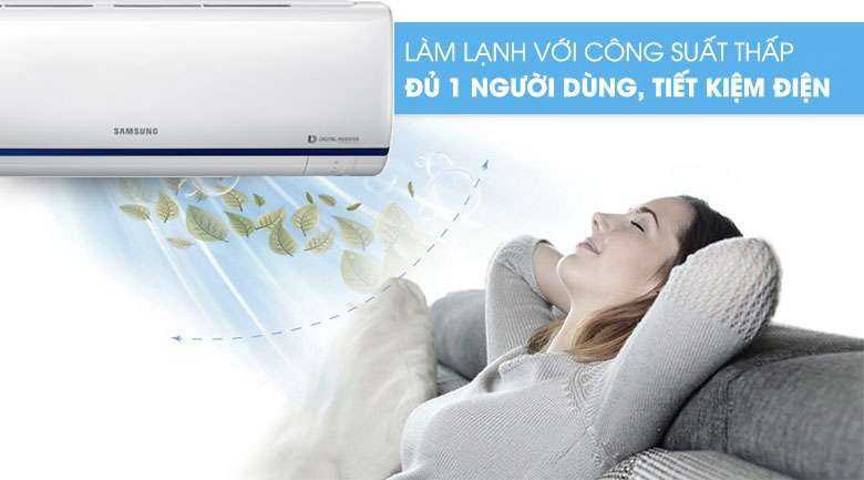 Single User - Máy lạnh Samsung Inverter 1 HP AR10RYFTAURNSV