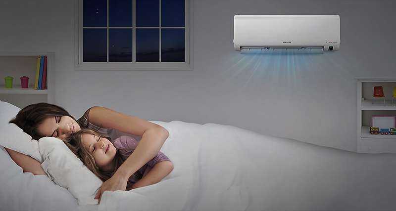 Good Sleep - Máy lạnh Samsung Inverter 1.5 HP AR13MVFHGWKNSV