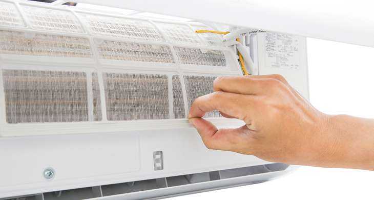 Tấm lọc bụi - Máy lạnh TCL Inverter 1 HP TAC-10CSI/KE88N Mẫu 2019