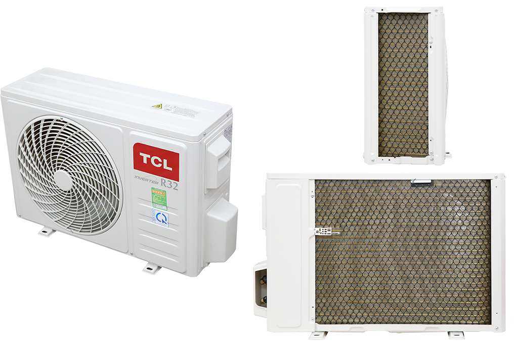 Thiết kế dàn nóng - Máy lạnh TCL Inverter 1 HP TAC-10CSI/KE88N Mẫu 2019