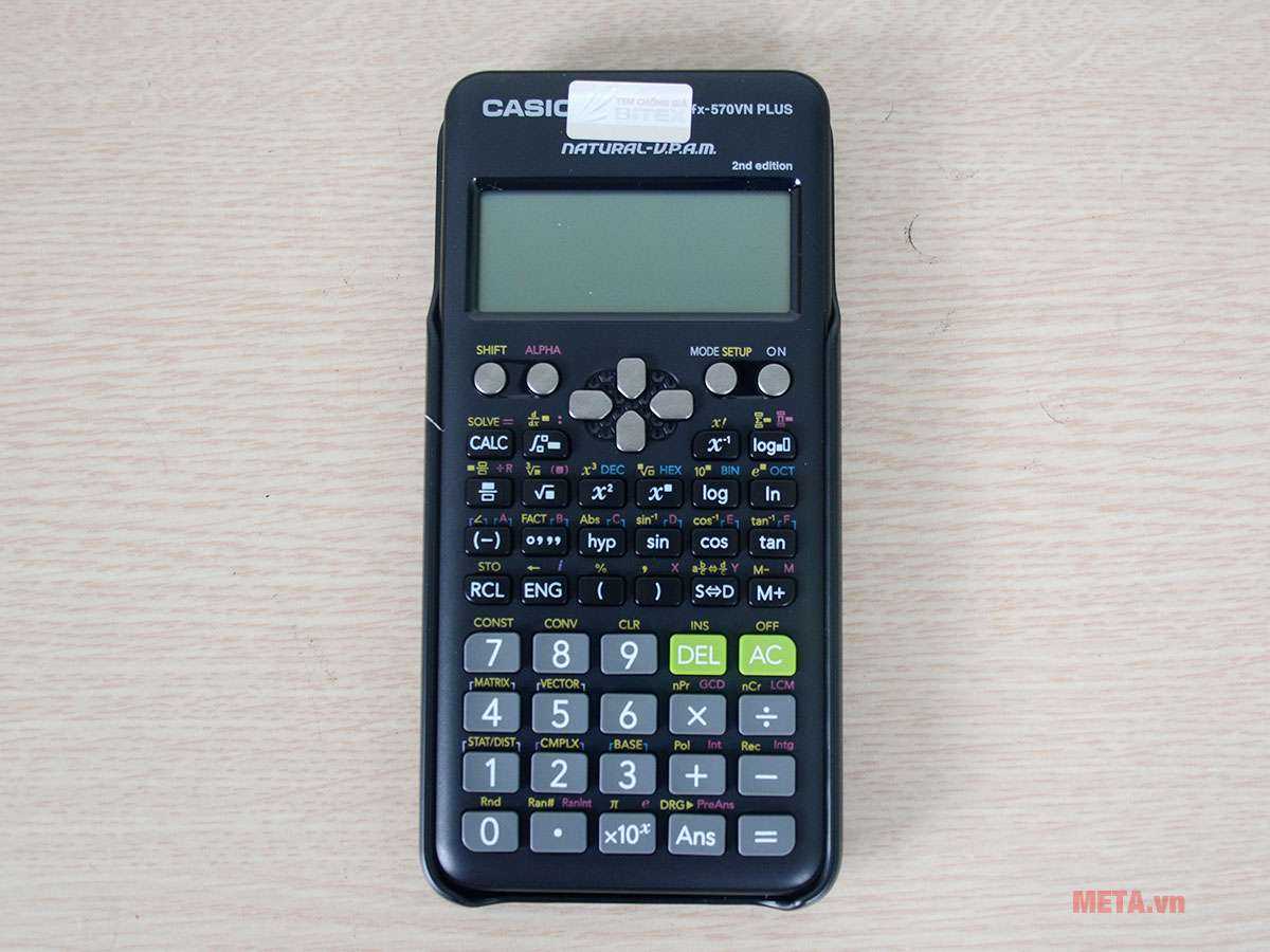 Máy tính bỏ túi Casio FX-570VN Plus