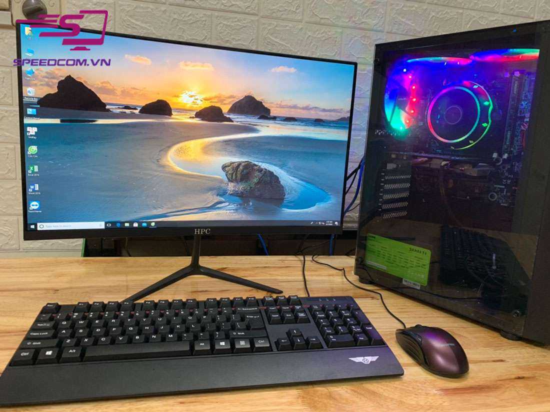Máy tính văn phòng có chơi game được không?