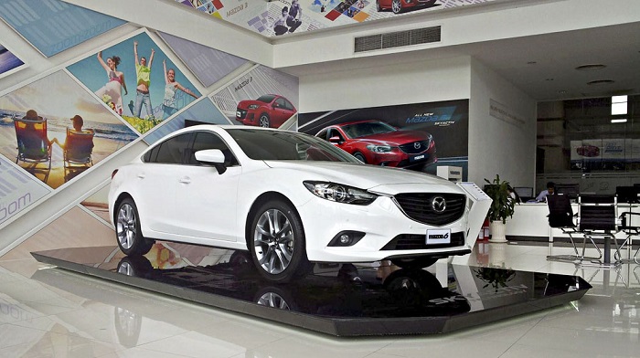 Mazda của nước nào