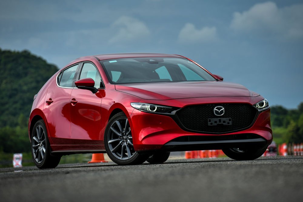 giá xe oto mazda 3 2019 lăn bánh