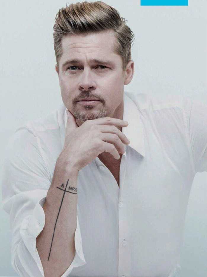 Mặc dù đã ngoài 50 nhưng Brad Pitt vẫn giữ phong độ.