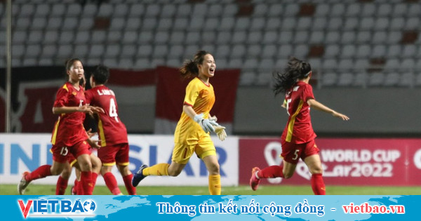 Bảng xếp hạng U18 nữ Đông Nam Á 2022: U18 nữ Việt Nam lên đầu bảng