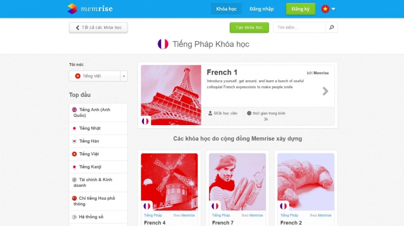 Memrise sẽ giúp bạn học tốt hơn và dễ dàng hơn