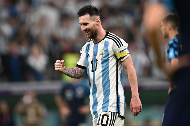 Vua pha luoi World Cup 2022: Lionel Messi duoi kip Kylian Mbappe hinh anh 1
