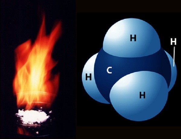 Khí metan là gì? Điều chế, tính chất, ứng dụng của metan CH4