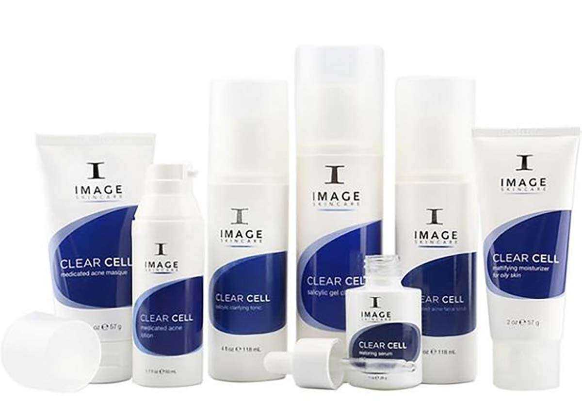 Image Skincare Clear Cell - Điều trị mụn chuyên sâu
