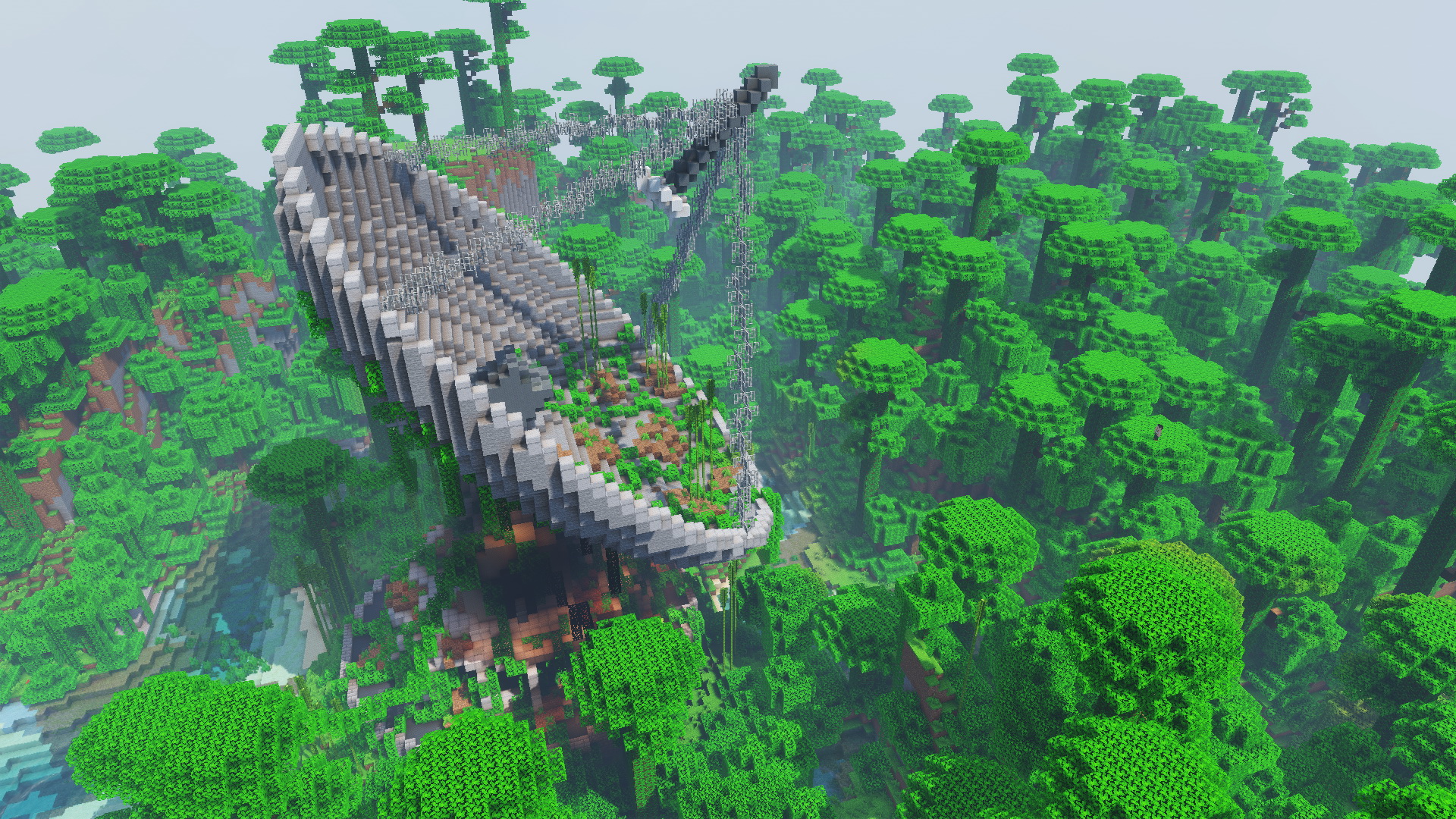 Những ý tưởng xây nhà Minecraft đẹp nhất để bạn khởi đầu một thế giới mới (Phần 2)