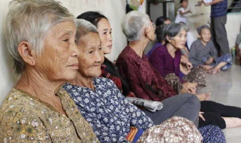 Việt Nam là 1 trong 10 nước có tốc độ già hóa nhanh nhất thế giới.