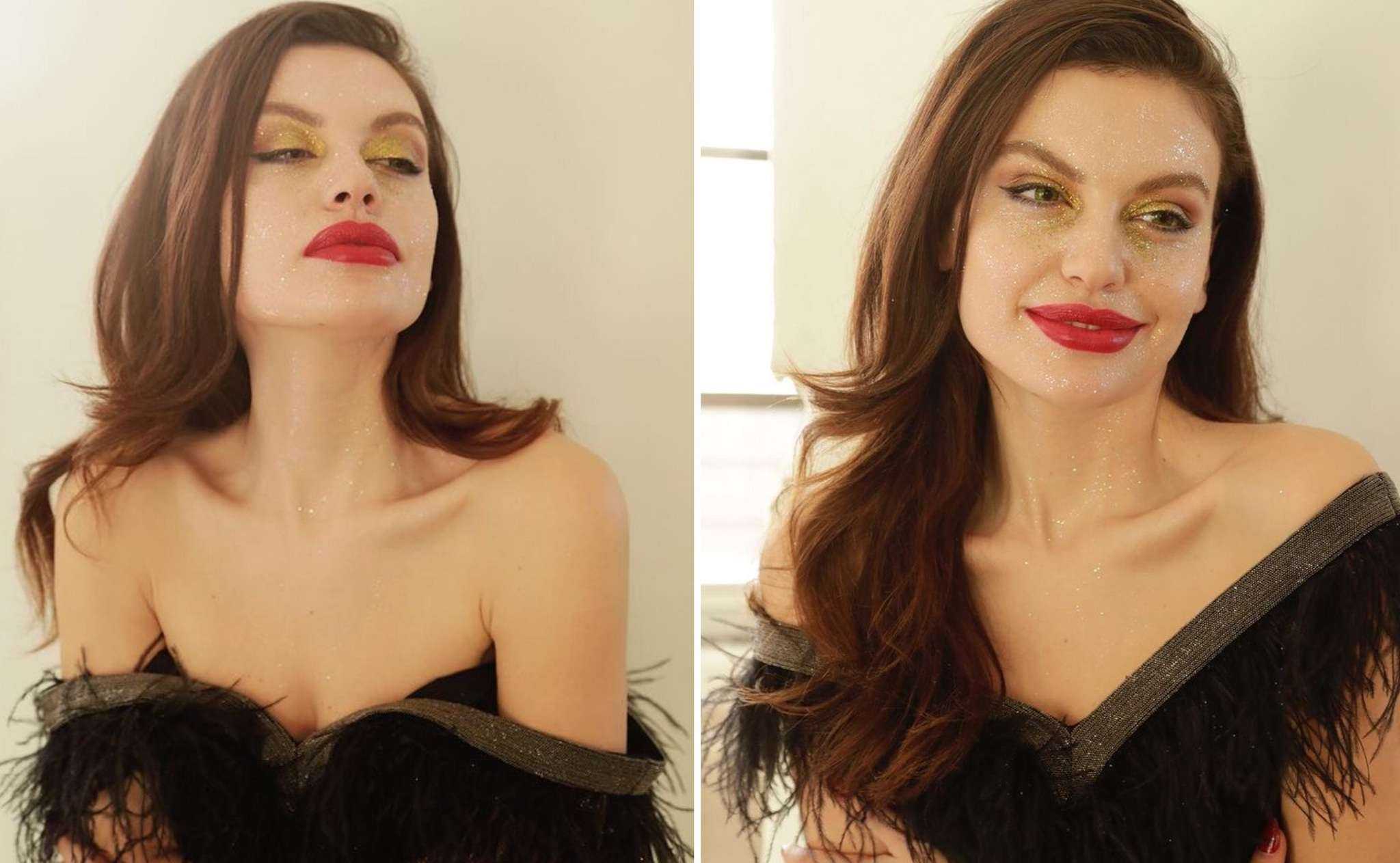 Hoa hậu Hoàn vũ Albania 2021 gây chú ý vì giống Angelina Jolie - 10