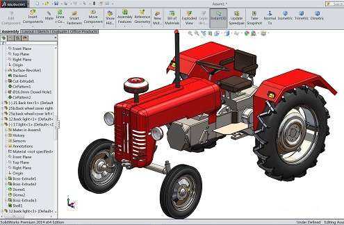 Top 10 phần mềm thiết kế 3D chuyên nghiệp phổ biến | ADVANCE CAD