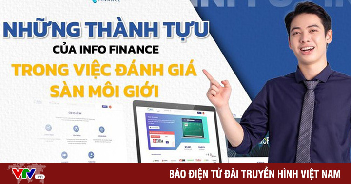 Những thành tựu của Info Finance trong việc đánh giá sản phẩm môi giới