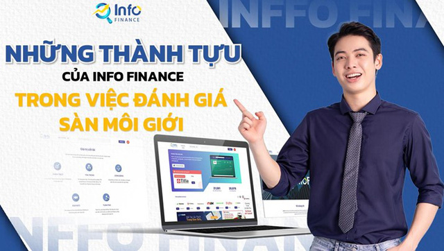 Những thành tựu của Info Finance trong việc đánh giá sản phẩm môi giới - Ảnh 1.