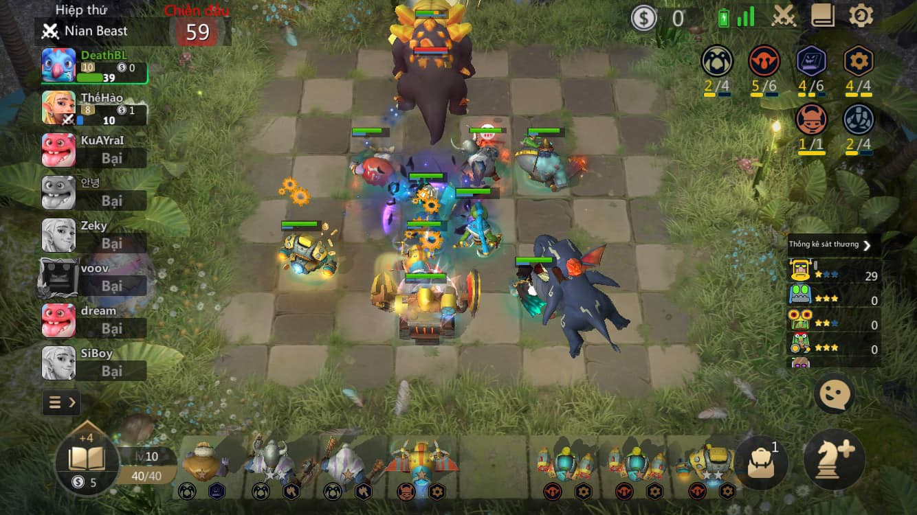 Tựa game Auto Chess Mobile được yêu thích như trên phiên bản PC