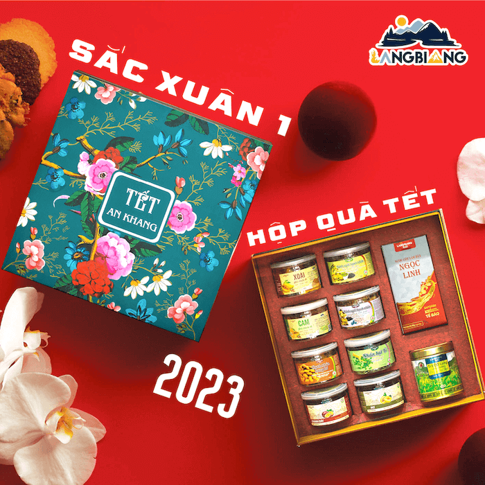 Hộp quà tết 2023