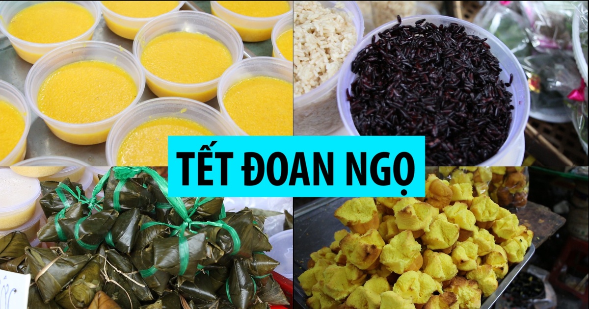 Tết Đoan Ngọ 2022 mùng 5.5 là ngày nào: Người Việt thường làm gì ngày này?