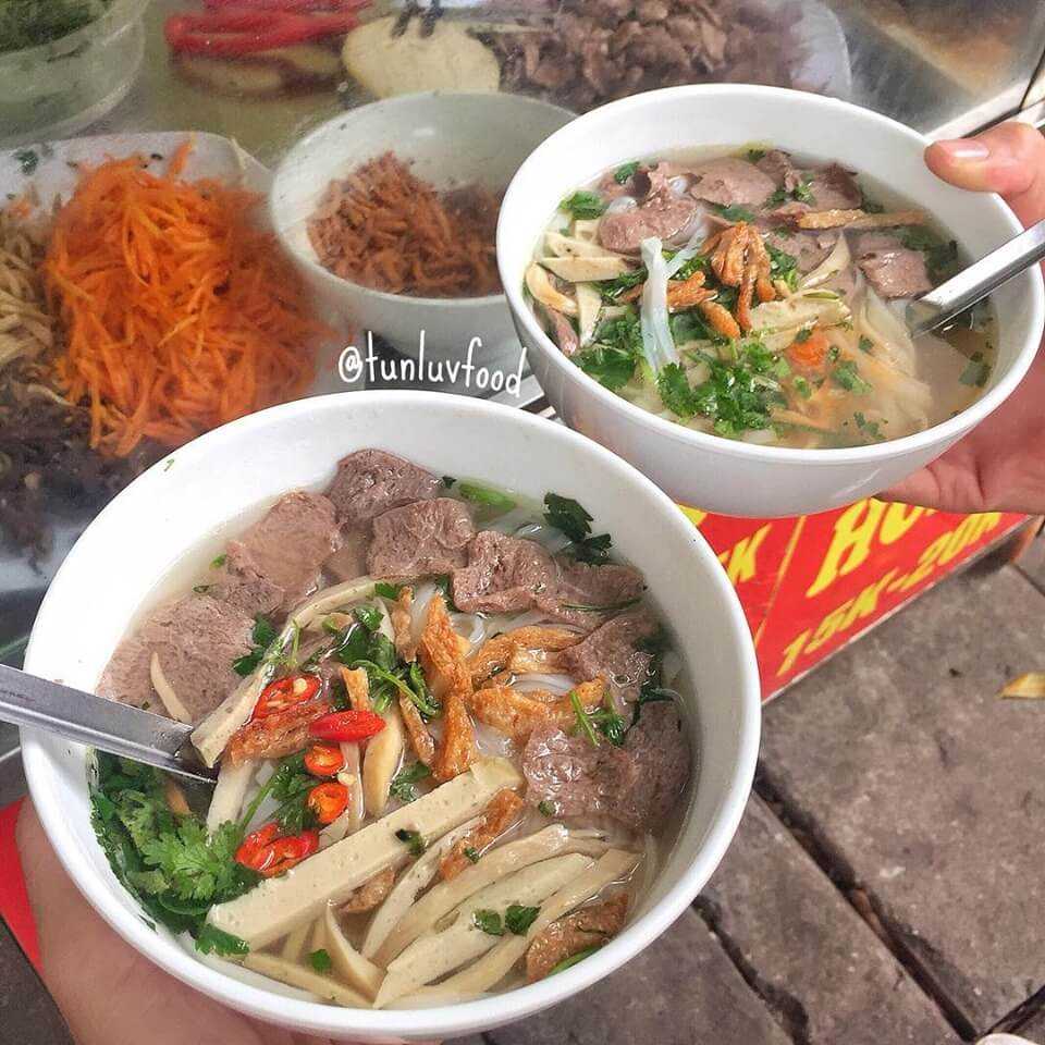 Món Ăn Vặt Hà Nội