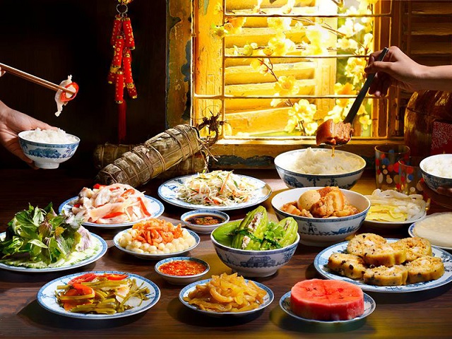 15 món ngon ngày tết lạ miệng cho gia đình Việt