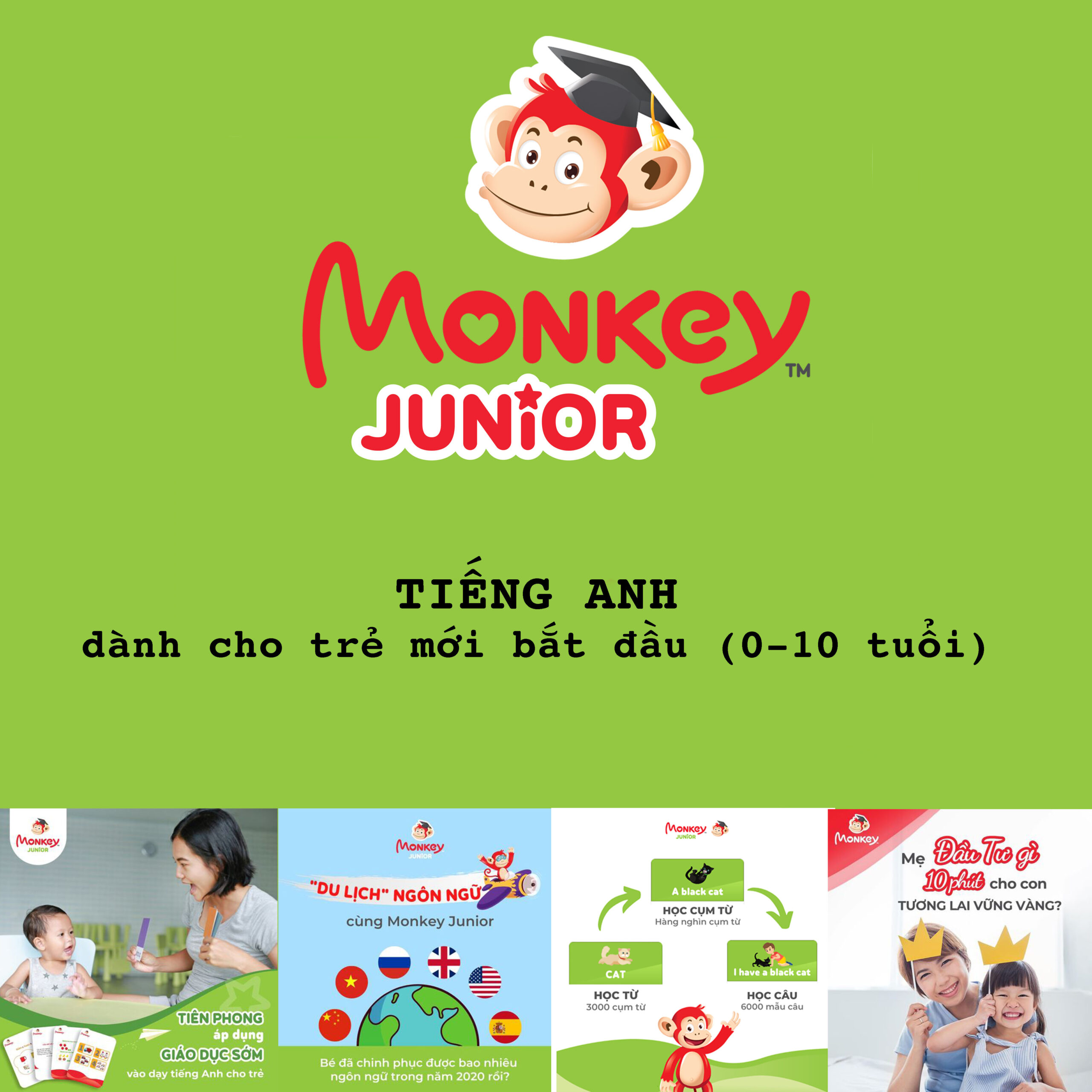 Monkey Junior - Tiếng Anh Cho Trẻ Mới Bắt Đầu - hinh 08