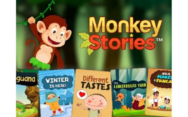 Ứng dụng Monkey Stories