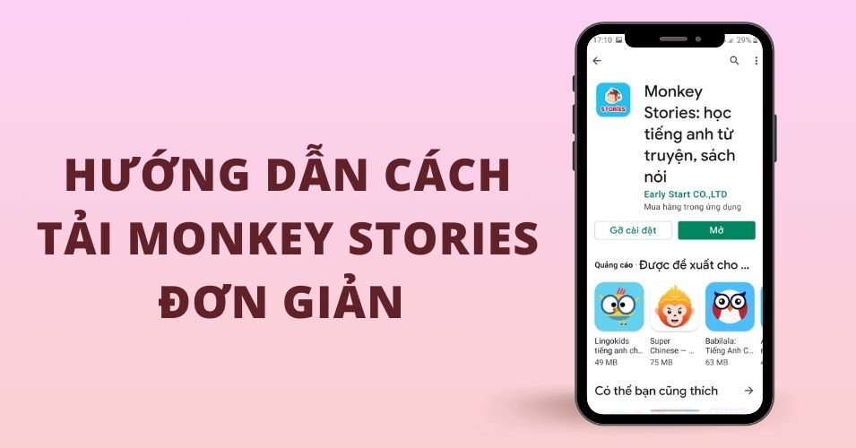 Monkey Stories là gì? Cách tải Monkey Stories đơn giản
