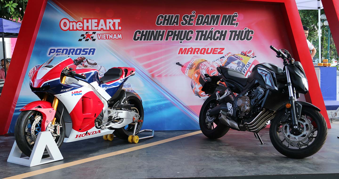 Chặng cuối MotoGP 2018: Bùng nổ tại thủ đô Hà Nội